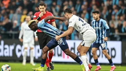 En-Nesyri ve Dzeko Şov Yaptı: Fenerbahçe, Adana’da Farka Koştu!