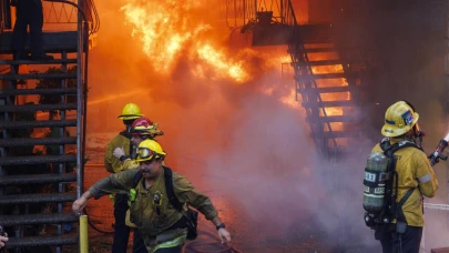 Los Angeles Yangını Son Durumu! Yangın Neden Önlenemedi, Sabotaj mı? Yangın Çıkış Nedeni
