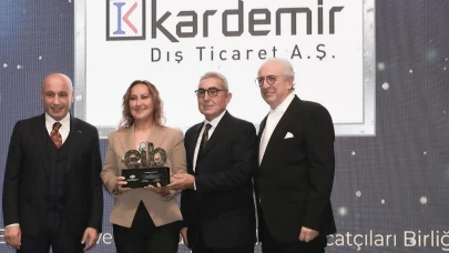 Kardemir Çelik Ege Bölgesi’nin sektöründe en fazla ihracat yapan ikinci şirketi