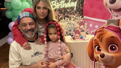 Arka Sokaklar'dan Şevket Çoruh ve Ailesinin Keyifli Günü