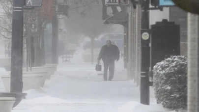 Çok nadir görülen kar fırtınası ve dondurucu soğuk can aldı: 10 kişi öldü