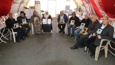 Diyarbakır annelerinin acı dolu nöbeti sürüyor