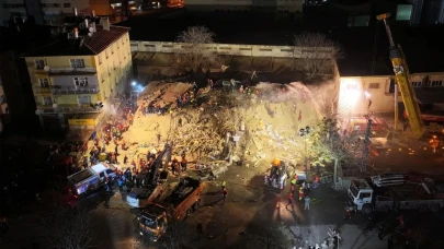 Konya'daki binanın çökmesiyle ilgili bir tutuklama daha