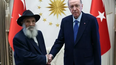 Alevi dedesi Ahmet Uğurlu Cumhurbaşkanı Erdoğan ile Görüşmesini Anlattı!