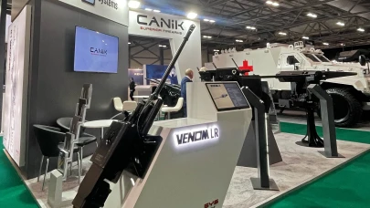 CANiK AEI Systems ve UNIROBOTICS ürünleri, 2025 IAV Fuarında sergilendi