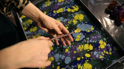 CSO Ada Ankara’da Ebru ve Minyatür Sanatının Büyüsü: 58 Öğrencinin Eserleri Sergileniyor