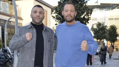 İki boksörün buluşması: Avatar Atakan ve Avni Yıldırım bir arada