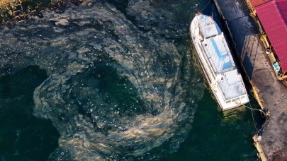Ege Denizi Alarm Veriyor: Müsilaj Tehlikesi Bozcaada'ya Dayandı!