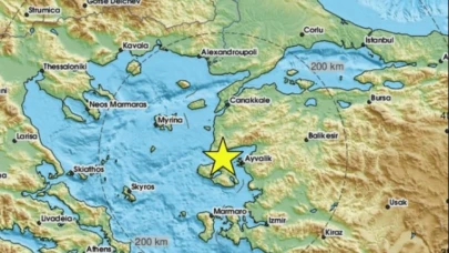 Çanakkale'de son dakika deprem oldu! Kaç şiddetinde? Deprem İzmir ve çevre illerde de hissedildi
