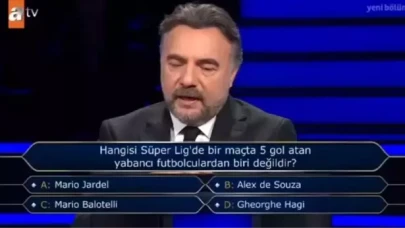Hangisi Süper Lig'de Bir Maçta 5 Gol Atan Yabancı Futbolculardan Biri Değildir?