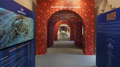 Vakıf Eserleri Fotoğraf Sergisi, Konya'nın mirasını Üsküdar'da sergiliyor