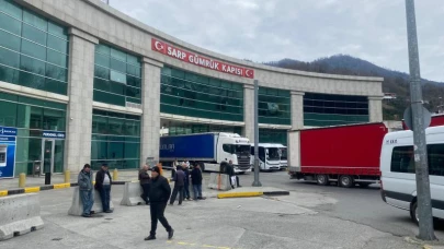 Sarp Sınır Kapısı'ndan 2024 yılında ne kadar yolcu geçti?