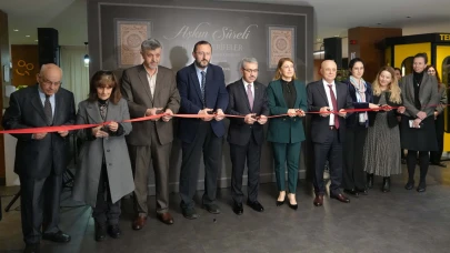 Yıldız Holding’den Sanatseverlere Özel! “Aşkın Sûreti Hilye-i Şerîfeler” Kitabı ve Sergisi Başladı!
