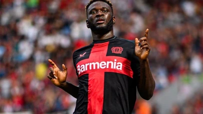 Boniface Transferinde Galatasaray Avantajlı! Bayer Leverkusen’den Ayrılmak İstiyor!