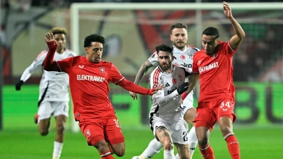 Avrupa Hayali Son Buldu! Beşiktaş, Twente Karşısında Yıkıldı