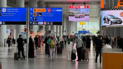 İstanbul Havalimanlarında yolcu sayısında büyük artış