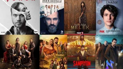 Türk dizi sektörünün 2024'teki ihracat geliri 500 milyon doları aştı