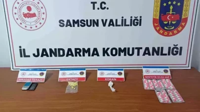 Samsun'da Jandarma Ekipleri Tarafından Gerçekleştirilen Operasyonla 3 Uyuşturucu Satıcısı Yakalandı!