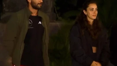 Survivor 2025’te Adem ve Senem Aşkı mı? Bakışlarıyla Her Şeyi Ele Verdi