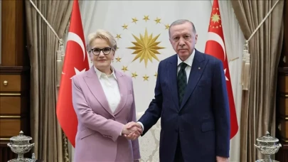 Meral Akşener Cumhurbaşkanlığı Yardımcısı Mı Oluyor? Ankara Kulislerini Sallayan İddia!