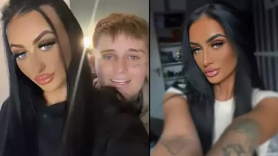 TikTok Yıldızı Hollie Hanson, Eşine 4 Yıl Boyunca Korkunç Şiddet Uyguladı!