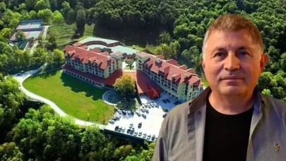 Sahibi yine malum kişi! Otel gece yarısı apar topar kapatıldı