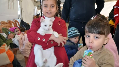 Türkiye’ye Sığınan Suriyeliler, Memnuniyetlerini Dile Getiriyorlar!