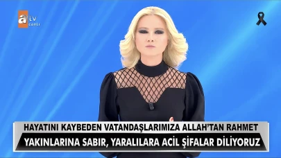 Bolu’daki Felakette Müge Anlı’nın Acısı! “Komşum ve Çocukları Hayatını Kaybetti”