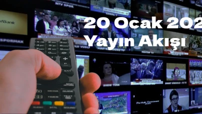 20 Ocak Pazartesi Günü Hangi Diziler ve TV Programları Yayınlanacak? 20 Ocak 2025 Yayın Akışı