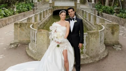 Reza Zarrab ve Dilara Altıntop, Miami'deki Gizli Düğünle Evlendi!