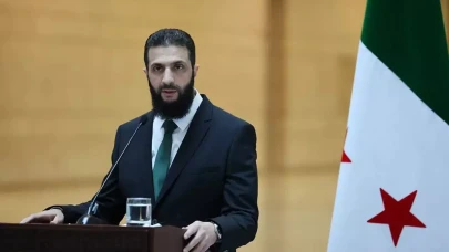 Suriye’de Yeniden Yapılanma Dönemi: Cumhurbaşkanlığı Logosunda Değişiklik!