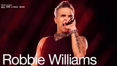 Robbie Williams Türkiye’de Konser Verecek, Konser Ne Zaman, Biletler Ne Zaman Satışa Çıkacak?