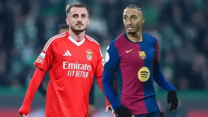 Benfica Barcelona maçı Kerem ve Orkun oynuyor mu, yedek mi?
