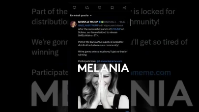 Melania Coin Nedir? Çıktı mı, Ne Anlama Gelir, Nereden Alınır? Trumpcoin Hangi Borsada?