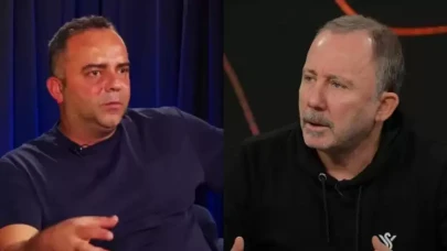 Sergen Yalçın ve Semih Şentürk Arasında Tartışma! “Böyle Bir Yalan Hiç Duymadım”