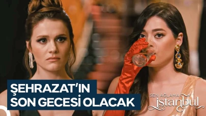 Sen Ağlama İstanbul'da Şehrazat Ölecek mi? Şirin’in Zehir Planı! Şehrazat’ın Hayatı Tehlikede