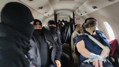 Kırmızı bültenle aranan suçlular Türkiye'ye iade edildi