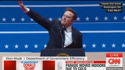 Elon Musk'ın Nazi selamı tartışma konusu oldu