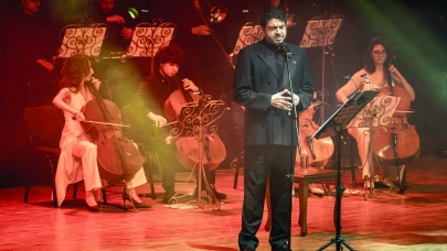 Hakan Taşıyan ile Şef Musa Göçmen unutulmaz bir konsere imza attı