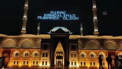 Bugün kandil mi, ne kandili? 26 Ocak Miraç Kandili ne oldu?