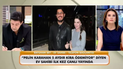 Pelin Karahan ve Ailesi Kira Kriziyle Gündemde! Ev Sahibi Canlı Yayında Şok İddialar Ortaya Attı