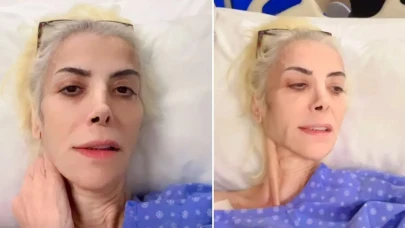 Ünlü Oryantal Tanyeli, Domuz Gribi ile Mücadele Ediyor! Canımın Derdiyle Baş Başayım