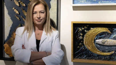 Şule Aryay, Pera Palace’ta Deep Silence sergisi ile sanatseverlerle buluştu