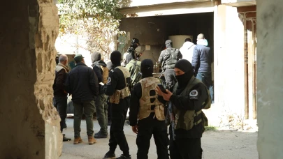 Esed Rejiminin Uyuşturucu Ağı Çöküyor! Humus’ta Gizli Depo Ortaya Çıkarıldı!