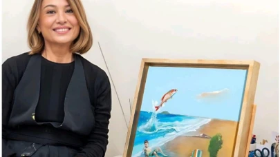 Ressam Ayşegül İzer yeni sergisiyle sanatseverlerle buluştu