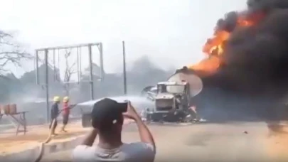 Nijerya'da tanker faciası: 70 kişi hayatını kaybetti