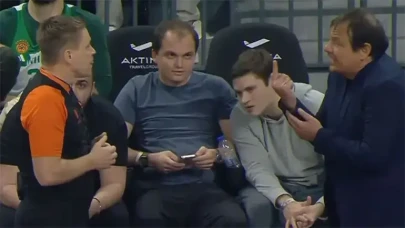 EuroLeague’de Ataman Oyundan Atıldı, Panathinaikos Geri Döndü!