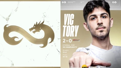 Eternal Fire, Complexity’yi Devirerek IEM Katowice 2025’te Fırtına Gibi Esiyor!