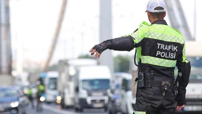 Trafikte sıkı denetim! 2025'in ilk 20 gününde ceza bilançosu ne oldu?