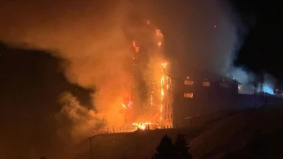 Kartalkaya'da otel yangını: Çok sayıda ölü ve yaralı var